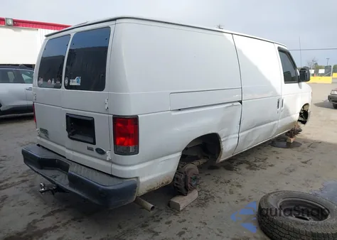 2013 Ford E-250 Commercial из США, поврежденный, VIN 1FTNE2EW0DDB04230